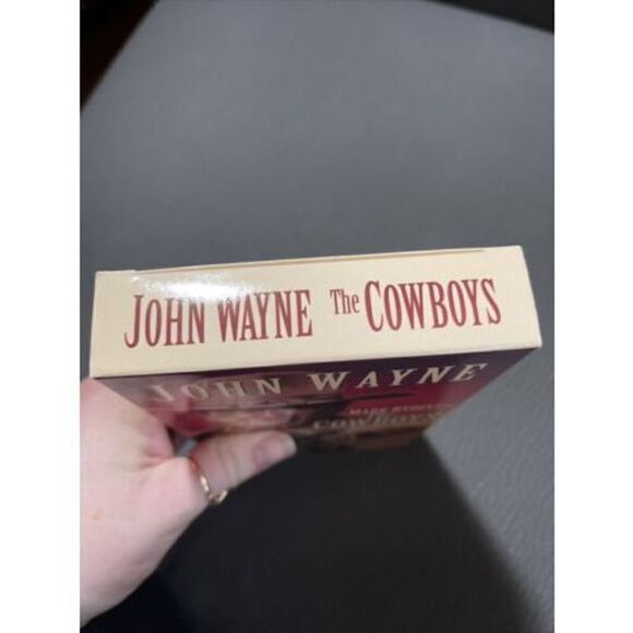The Cowboys (VHS) John Wayne Mark Rydell Rancher Western Film - Picture 5 of 7